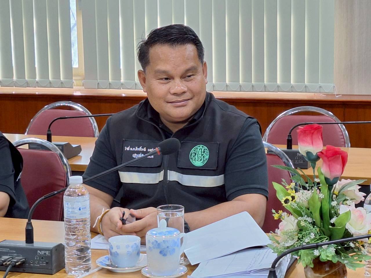 title - ผู้ตรวจราชการ ส.ป.ก. ประชุมตรวจราชการและติดตามความก้าวหน้าผลการดำเนินงานตามแผนการตรวจราชการของผู้ตรวจราชการสำนักงานการปฏิรูปที่ดินเพื่อเกษตรกรรม ประจำปีงบประมาณ พ.ศ. 2569 รอบที่ 1 เขตตรวจราชการที่ 12 จังหวัดกาฬสินธุ์